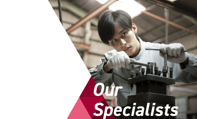 Our Specialists